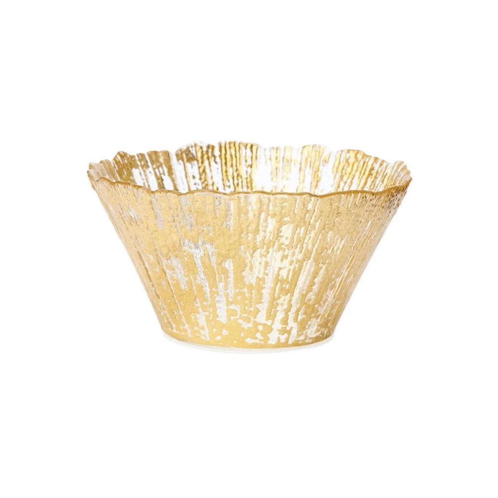 NWT Vietri Irresistibly Italian Rufolo Glass Small Deep Bowl - Picture 4 of 4